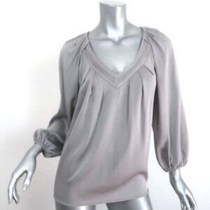 DIANE VON FURSTENBERG Cahil Silk Blouse